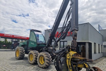 Timberjack 1270B Importowany z Niemiec Bardzo dobry stan