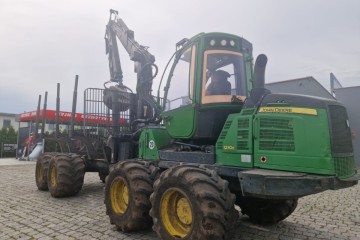 John Deere 1210E Import Niemcy