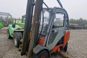 Import Niemcy Paletyzer 6 widłowy 3T do trzech palet jednocześnie