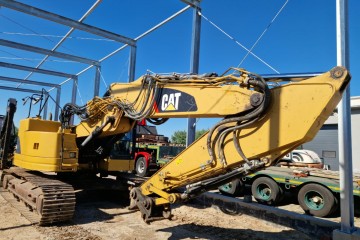 Caterpillar 321 D LCR koparka gąsienicowa z Niemiec