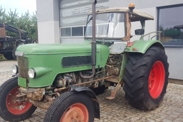 Traktor ciągnik Fendt Farmer 2 z Niemiec