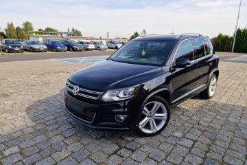 Volkswagen Tiguan R-line 4x4 DSG