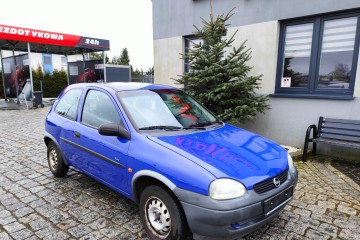 Opel Corsa importowany z Niemiec