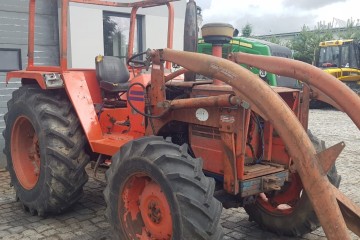 Traktor ciągnik Same Taurus  60