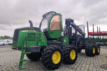 John Deere 1210E Import Niemcy