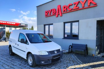 VW Caddy 1,9Tdi 4x4 Webasto