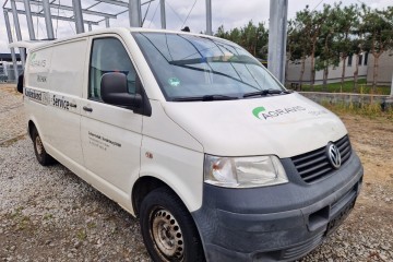 Volkswagen Transporter T5 2,5TDi import Niemcy