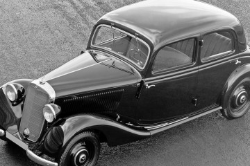 Zabytkowy Mercedes 170 S 1951 rok