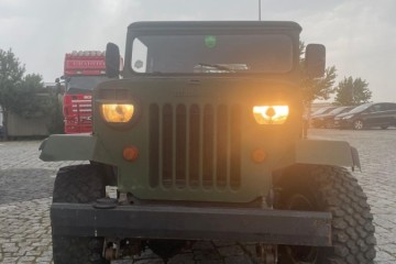 Mahindra CJ 540DP