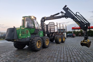 John Deere 1210E Import Niemcy